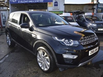 Land Rover Discovery Sport