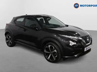 Używany Nissan Juke Tekna 2021 Czarny SUV