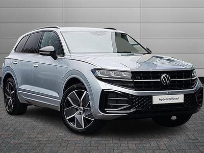 Used VW Touareg Black Edition 286 HP (210 kW) 2025 Silver SUV