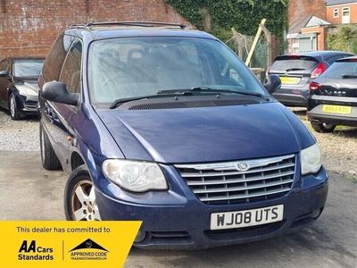used Chrysler Grand Voyager 2.8 Crd Executive Mpv 2.8