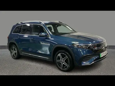 Used Mercedes EQB350