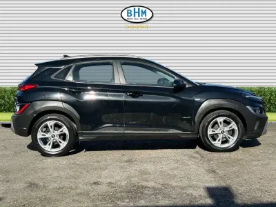 Used Hyundai Kona SE 120 HP (88 kW) 2023 Abyss black SUV