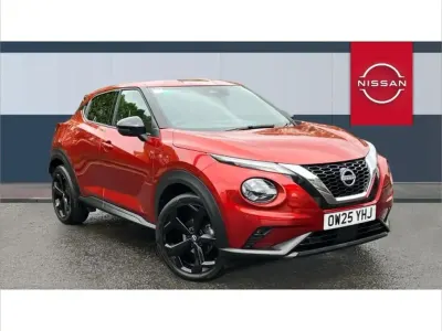 Used Nissan Juke Tekna 114 HP (83 kW) 2025 Red SUV