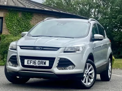 Used Ford Kuga Titanium 2016 Silver SUV