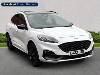 White Used 2023 Ford Kuga ST-Line X SUV | £20,999 (Fair price)