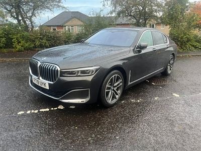 used BMW 730 7-Series Saloon d xDrive Sport Automatic (04/2019 on) 4d