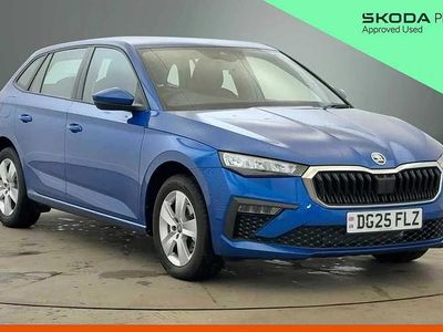 Race blue metallic New 2025 Skoda Scala SE Hatchback | £18,750 (Good price)