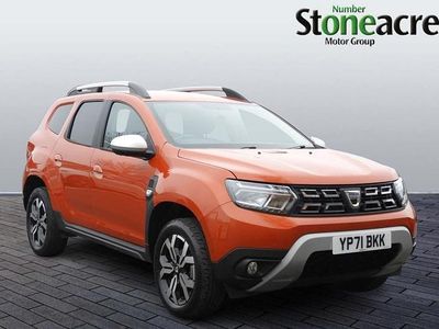 Used Dacia Duster Prestige 100 HP (73 kW) 2021 Orange SUV