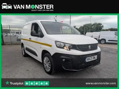 Used Peugeot Partner 2021 White MPV