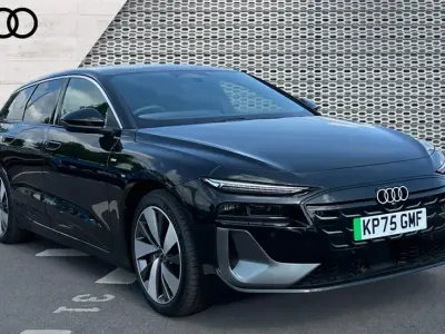 Używany Audi A6 e-tron