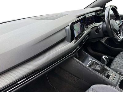 Used VW Golf VII R-line 130 HP (95 kW) 2020 Grey Hatchback