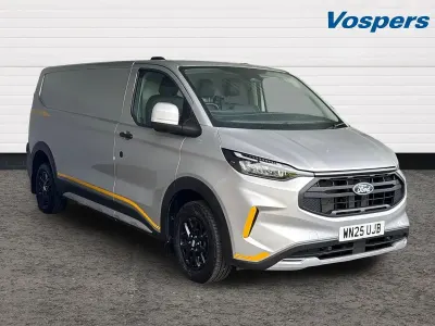 Usado Ford Transit Custom 136 HP (100 kW) 2025 Prateado Van