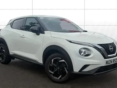 Used Nissan Juke N-Connecta 114 HP (83 kW) 2024 White SUV