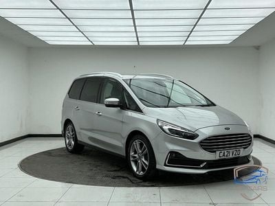 Used Ford Galaxy Titanium 190 HP (139 kW) 2021 Silver MPV