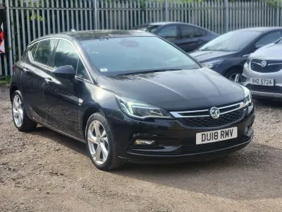 Second-hand Vauxhall Astra