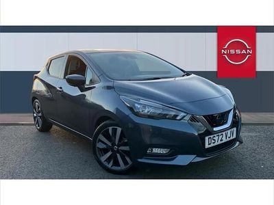 Grey Used 2022 Nissan Micra Tekna Hatchback | £12,603 (Fair price)