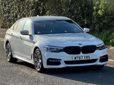 Used BMW 520 M Sport 2017 White Sedan