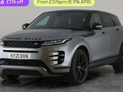 Used Land Rover Range Rover evoque R-Dynamic 166 HP (122 kW) 2023 SUV