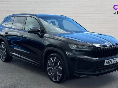Used Skoda Kodiaq SportLine 204 HP (150 kW) 2025 Black SUV