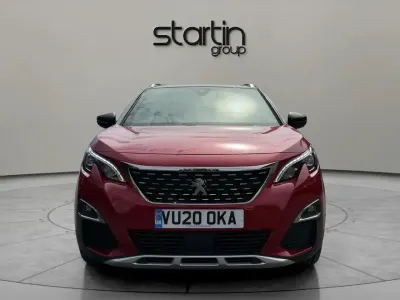 Używany Peugeot 3008 Premium 129 KM (94 kW) 2020 Czerwony SUV