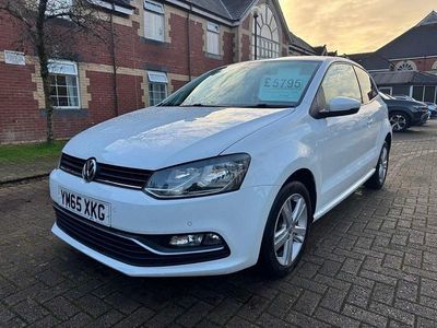 Used VW Polo Match 2016 White Hatchback