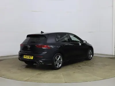 Used VW Golf VIII R-line 2022 Black Hatchback