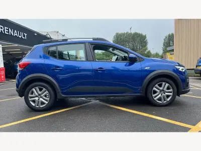 Used Dacia Sandero Comfort 2021 Blue Hatchback