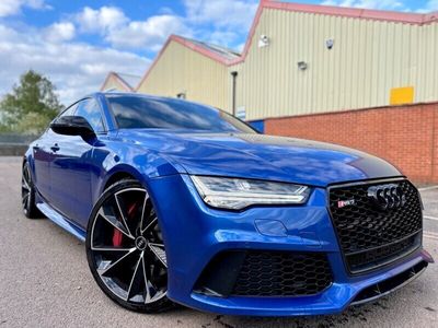 used Audi RS7 RS7 4.0T FSI V8 QuattroPerformance 5dr Tip Auto