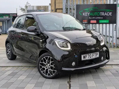 Used Smart ForFour Electric Drive