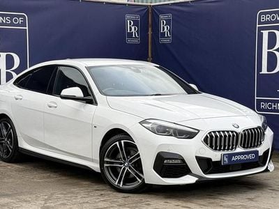Used BMW 218 M Sport 136 HP (100 kW) 2021 White Sedan
