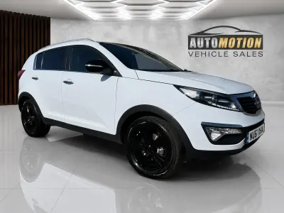 Used Kia Sportage 2011 White SUV