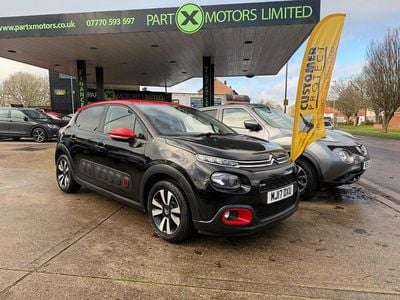 Black Used 2017 Citroën C3 Flair Hatchback | £5,695 (Fair price)
