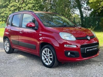 Red Used 2014 Fiat Panda Lounge Hatchback | £3,995 (Fair price)