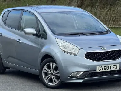 Used Kia Venga 2018 Silver Hatchback