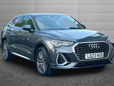Used Audi Q3 Sportback Comfort 148 HP (108 kW) 2023 Daytona grey SUV
