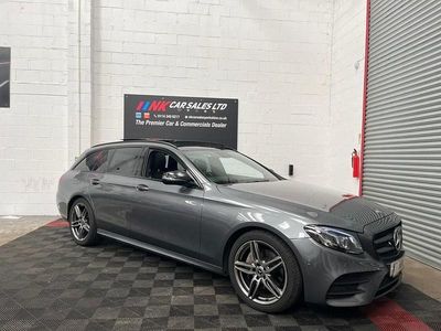 Used Mercedes E220 AMG Line Premium Plus 2018 Grey Estate