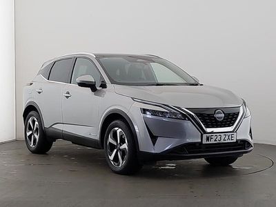 Used Nissan Qashqai N-Connecta 190 HP (139 kW) 2023 Silver SUV