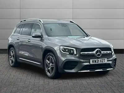 Used Mercedes GLB220 AMG line 190 HP (139 kW) 2021 Grey SUV