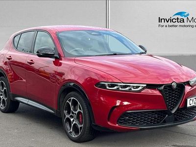 Alfa red gloss Used 2024 Alfa Romeo Tonale Premium SUV | £23,000