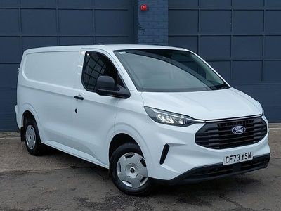 Used Ford Transit Custom Trend 110 HP (80 kW) 2024 White Van