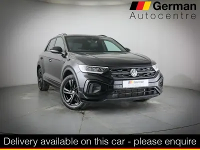 Begagnad VW T-Roc R-line 150 HK (110 kW) 2023 Svart SUV