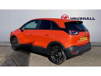 Used Vauxhall Crossland Design Edition 110 HP (80 kW) 2022 Orange SUV