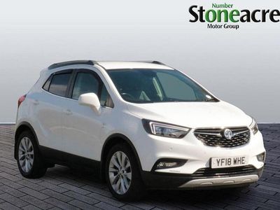 Used Vauxhall Mokka X Elite 140 HP (102 kW) 2018 White SUV