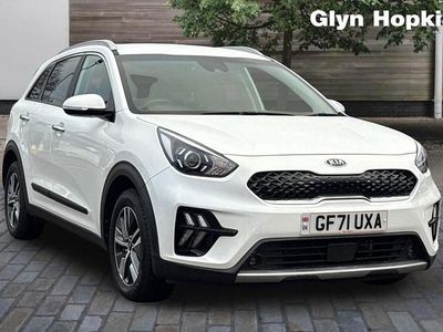 White Used 2022 Kia Niro SUV | £17,768 (Good price)