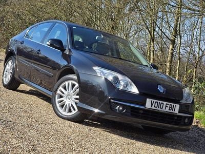 Used Renault Laguna III Initiale 150 HP (110 kW) 2010 Black Hatchback