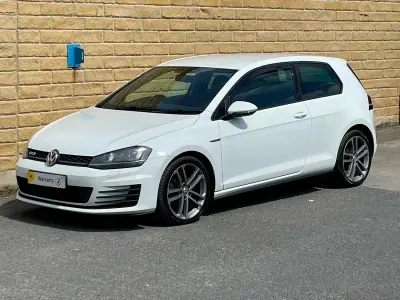 Used VW Golf VII GTD 150 HP (110 kW) 2013 White Hatchback