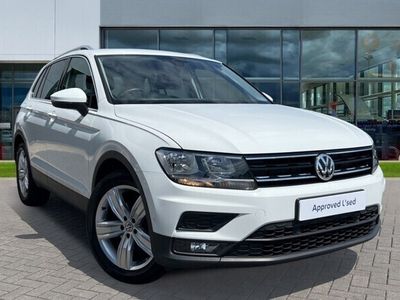 Used VW Tiguan Match 150 HP (110 kW) 2020 Pure white  SUV