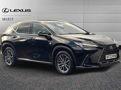 Black Used 2023 Lexus NX350h SUV | £31,295 (Fair price)