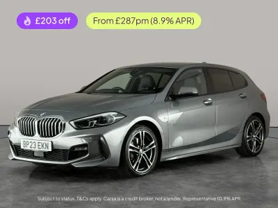 Used BMW 118 M Sport 136 HP (100 kW) 2023 Grey Hatchback