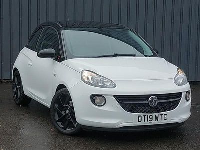 Used Vauxhall Adam 70 HP (51 kW) 2019 White Hatchback